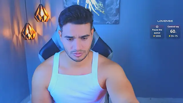 AndresRodriguez1 online show from April 18, 12:50 pm