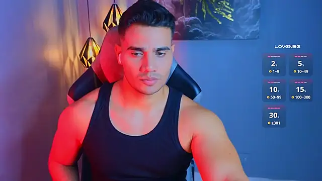 AndresRodriguez1 online show from March 1, 12:54 am