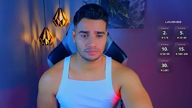 AndresRodriguez1 online show from April 9, 10:21 am