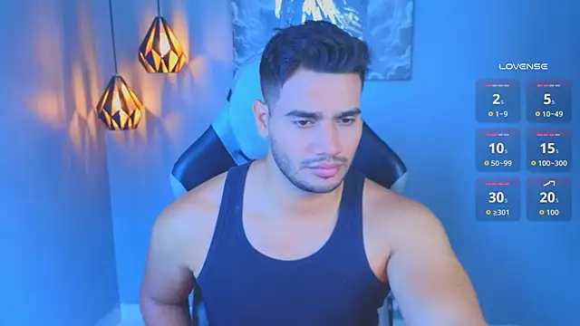 AndresRodriguez1 online show from April 15, 2:17 pm