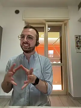 ItalianAlex online show from June 3, 2:33 pm