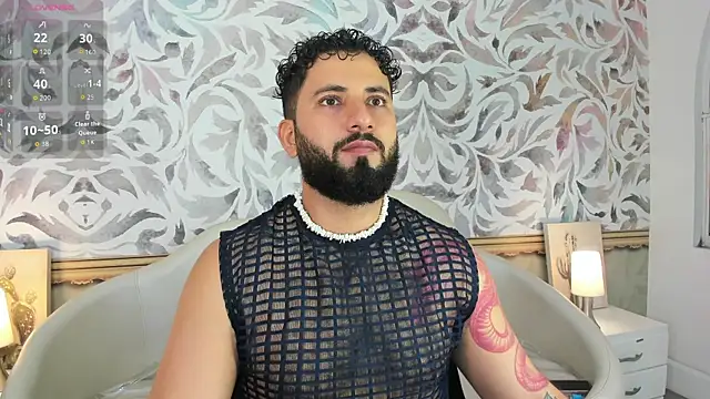 bear mao  online show from April 1, 11:45 am