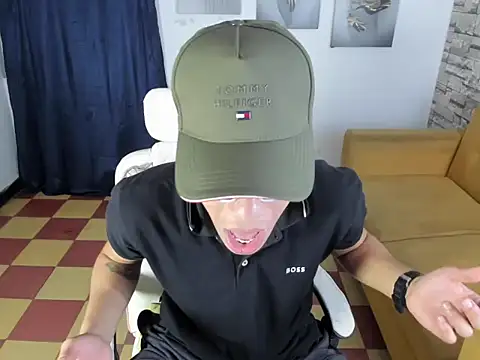 Andres sant  online show from March 10, 5:13 am