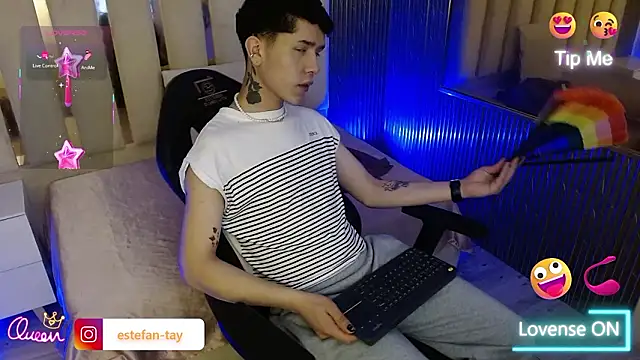 estefan tay online show from February 28, 2:43 am