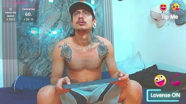 Damian-and-Camerum online show from March 13, 7:16 am