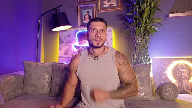 Seth Vega  online show from April 11, 5:38 pm