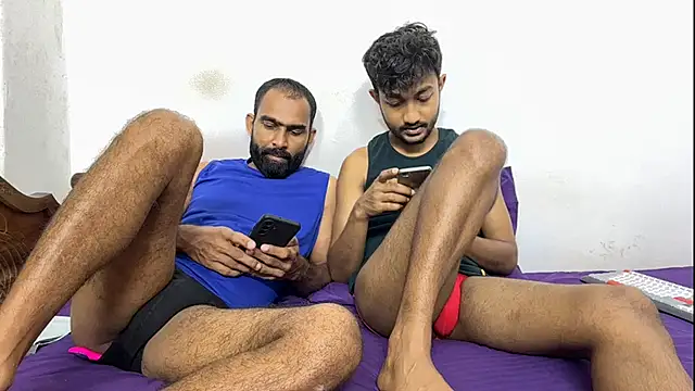 DesiDaddyandSon online show from July 27, 3:57 am