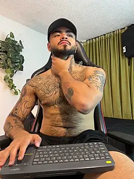Benjii Carter1 online show from July 1, 2:23 am