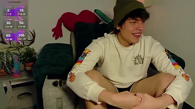  -Lucky-  online show from February 18, 10:02 am