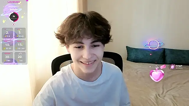  LukaHayes  online show from March 21, 12:20 pm