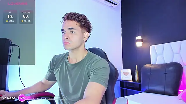 marcos lc online show from April 20, 12:40 pm