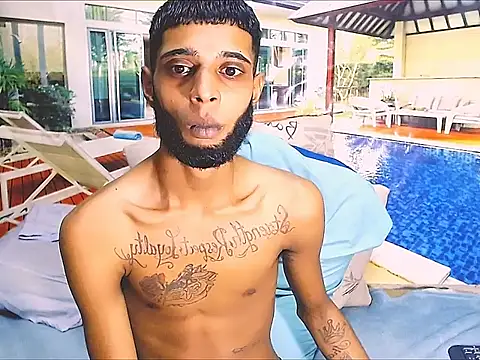 CharmingIndian1 online show from April 15, 9:15 pm