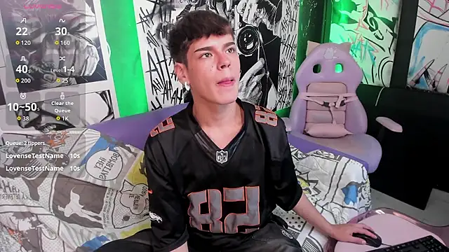 Mk Desire online show from March 4, 2:51 am