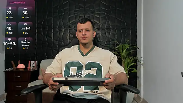 Alex towerss online show from March 17, 2:30 pm