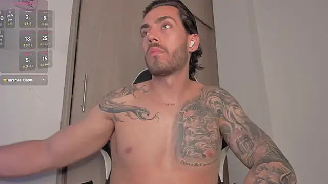 Axel  Blaze online show from March 7, 1:53 pm