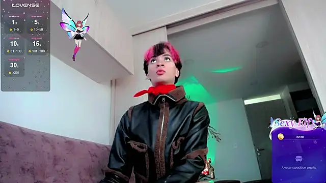 Darksweet jack online show from April 18, 7:40 pm