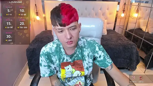 Santiago morgan online show from March 21, 10:25 pm