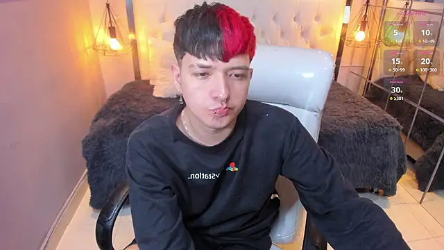 Santiago morgan online show from March 25, 10:36 pm