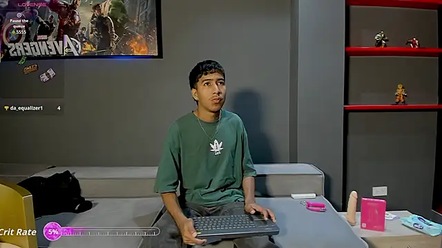 Ender h0tt online show from March 25, 2:10 pm