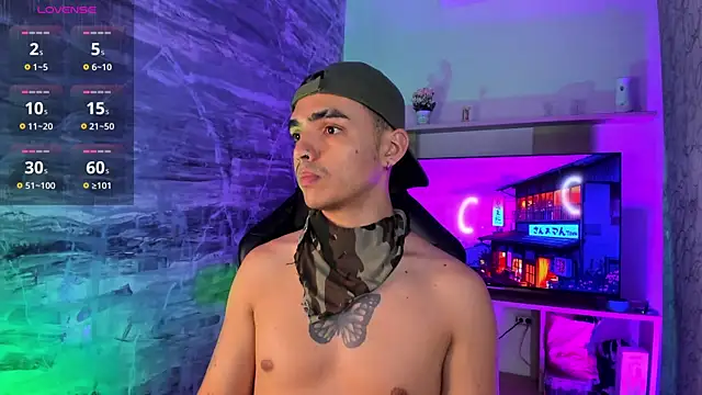 NicoKinggs  online show from March 26, 2:21 pm