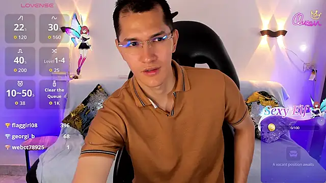 MilanDavid1 online show from March 30, 5:25 pm