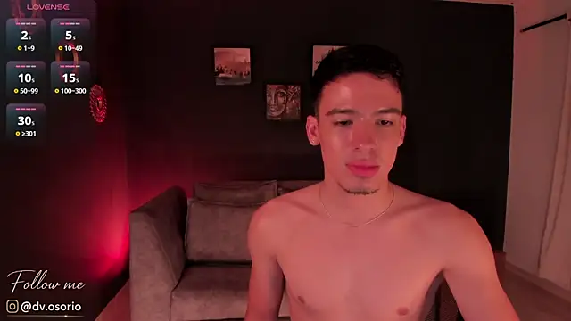 david osorio online show from June 14, 2:24 am