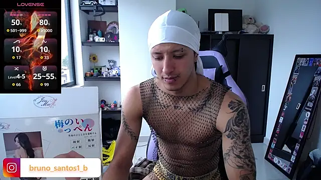Bruno santos1 online show from June 18, 4:45 pm