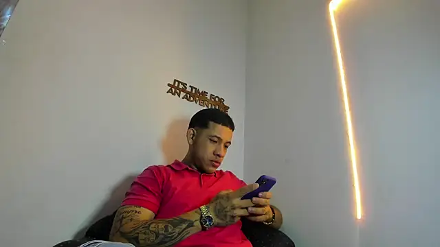 Benjamin lich online show from July 11, 1:24 pm