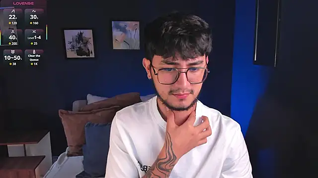 Dante Rushx online show from June 27, 12:22 pm