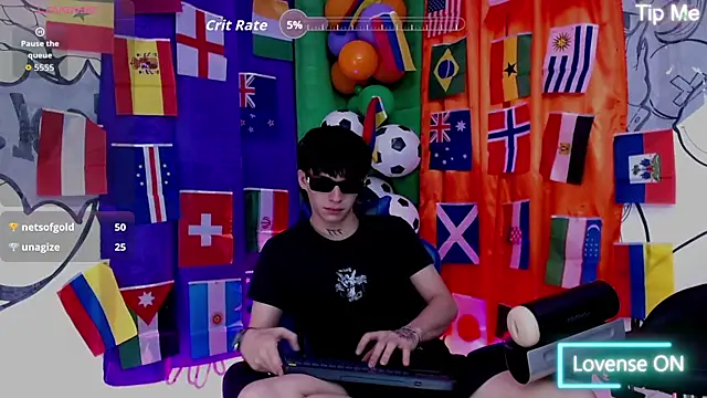 marco 777  online show from July 9, 6:22 pm