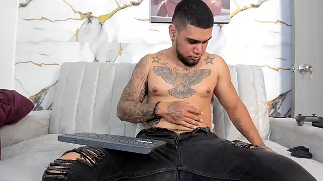 angel  tattoo online show from June 24, 7:50 pm