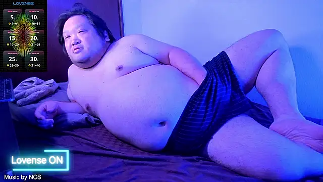 ChubbyBEAR039 online show from August 1, 1:10 pm