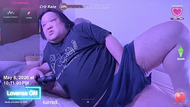 ChubbyBEAR039 online show from May 8, 1:11 pm