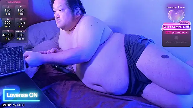 ChubbyBEAR039 online show from July 14, 1:06 pm