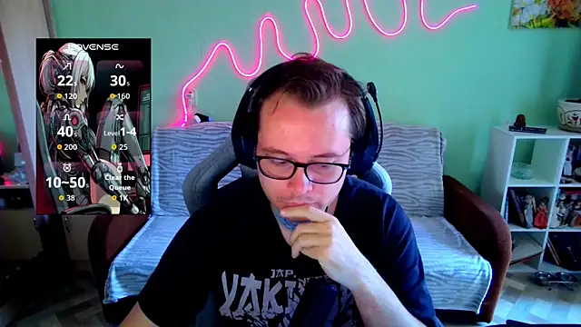 MeLanXolik online show from June 7, 8:54 am