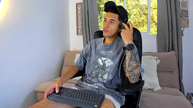 NickCopeer  online show from July 9, 1:59 pm