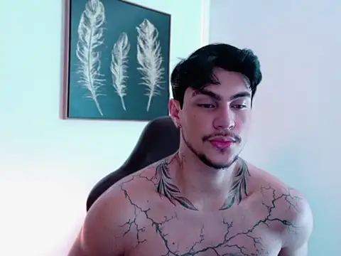 axel black7 online show from July 15, 4:46 pm