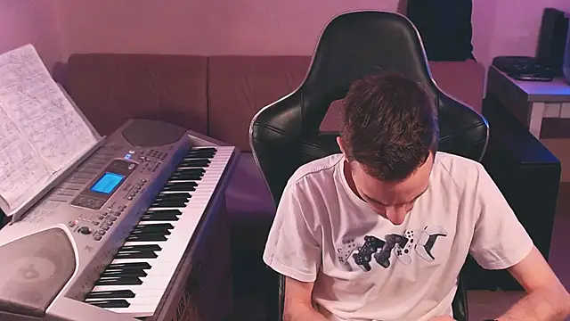 Sweetparker online show from October 12, 8:03 pm