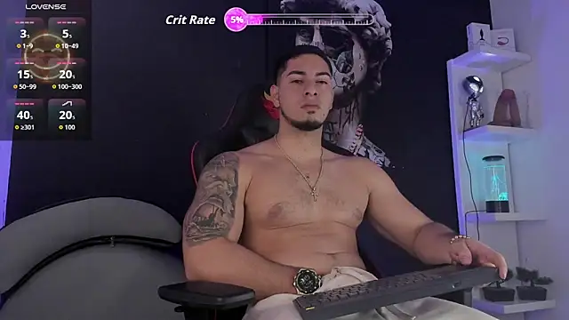 Dimitri Colleman online show from October 23, 1:42 am