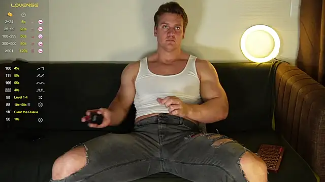 SteeveMuscle online show from February 17, 2:31 am