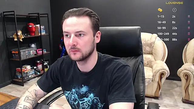 MihasikD online show from April 13, 11:33 am