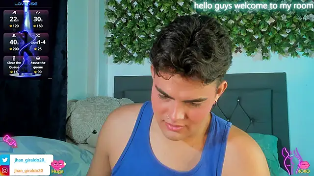 kamii 22 online show from December 15, 9:12 pm