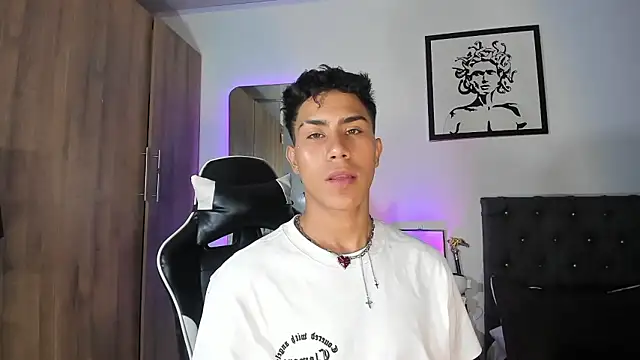 AlanNaughty online show from January 17, 12:35 am