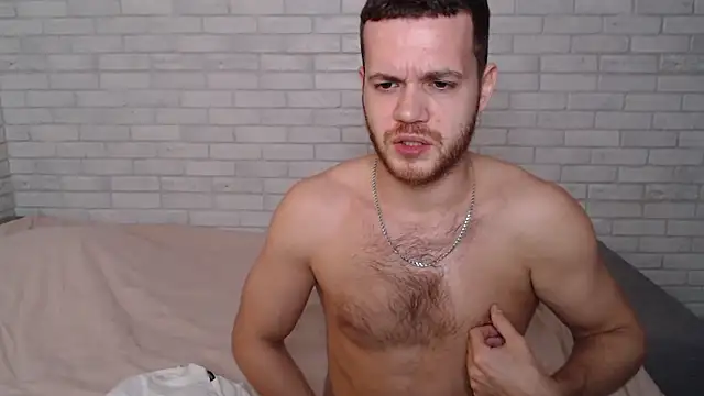 Alexxx horny online show from October 31, 1:25 pm