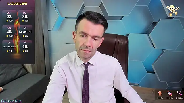 SteveTiger online show from November 16, 3:41 am