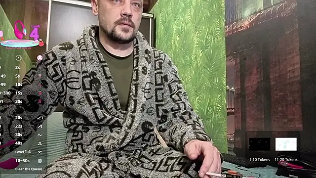 DanielOhCool online show from February 2, 6:34 am