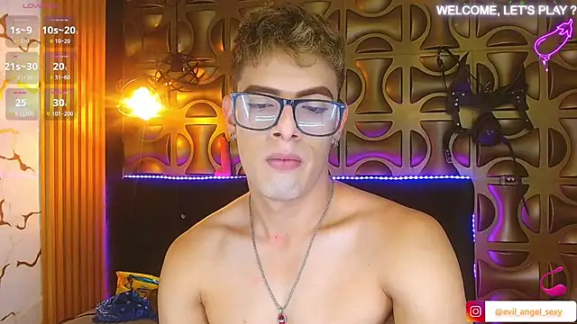 angel sexyevil online show from November 10, 12:54 pm