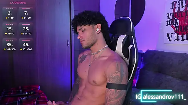 Alessandro Vanni online show from April 12, 2:40 pm