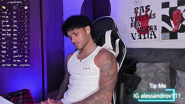 Alessandro Vanni online show from March 23, 11:43 pm