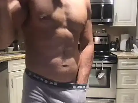 BigGuyMuscle online show from January 15, 5:40 am